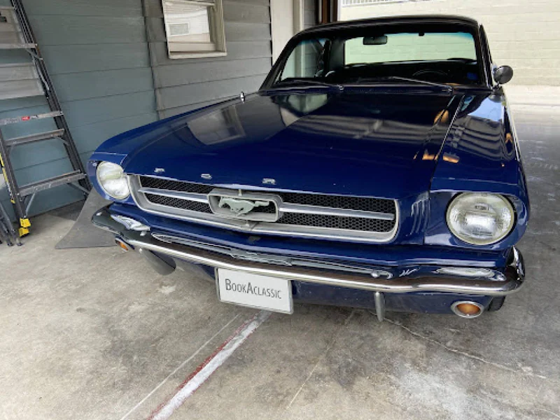 1965 Ford Mustang Coupe 3