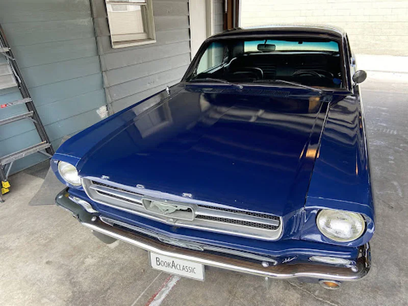 1965 Ford Mustang Coupe 4