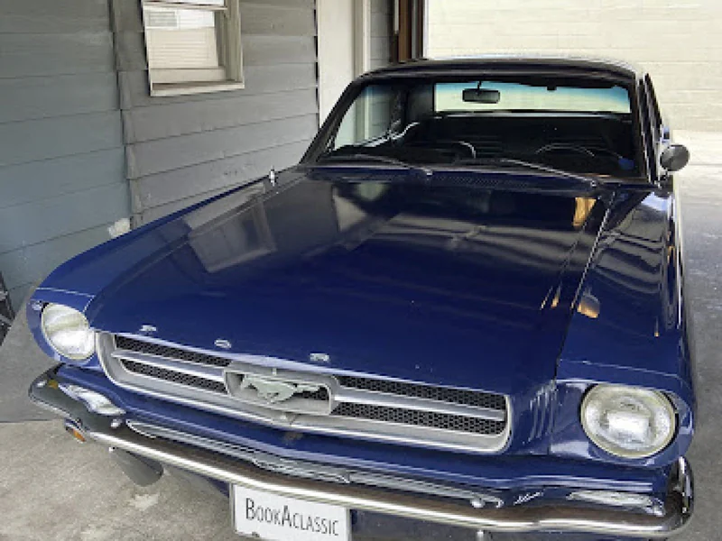 1965 Ford Mustang Coupe 5