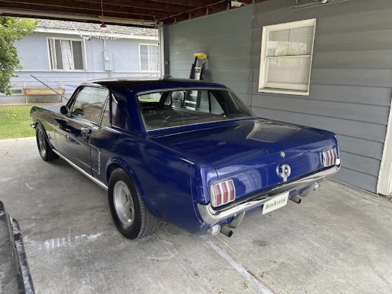 1965 Ford Mustang Coupe 6