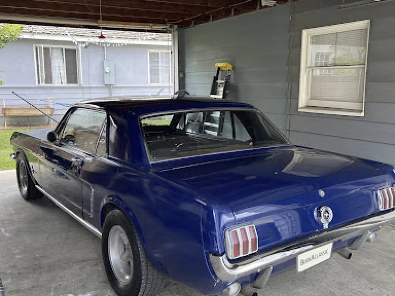 1965 Ford Mustang Coupe 7