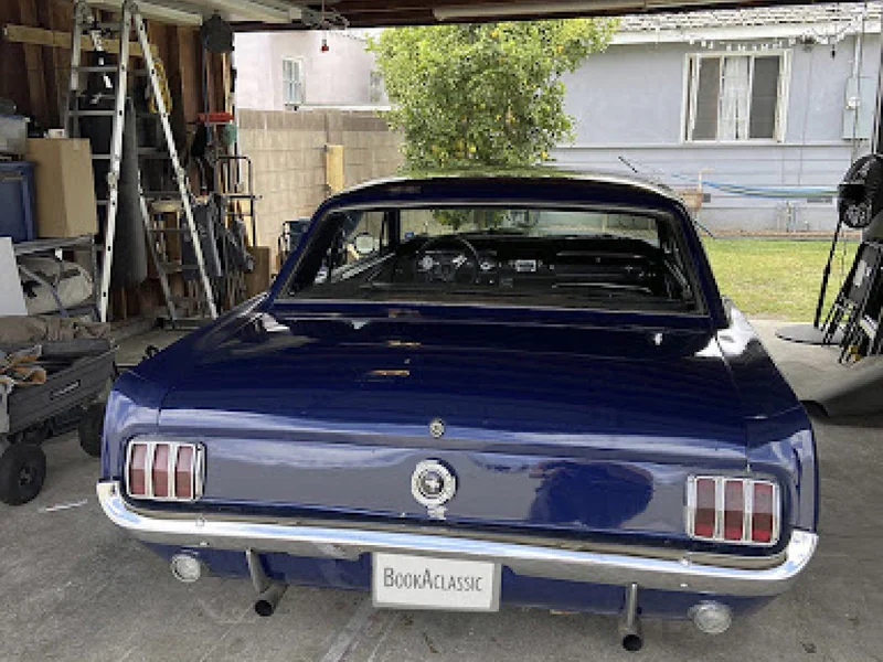 1965 Ford Mustang Coupe 8
