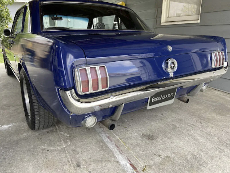 1965 Ford Mustang Coupe 9