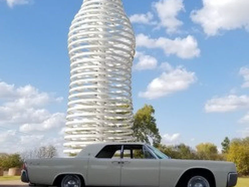 1962 Lincoln Continental in Oklahoma City 3