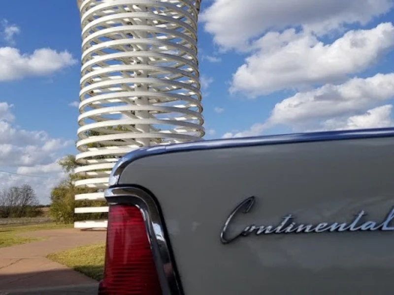 1962 Lincoln Continental in Oklahoma City 4