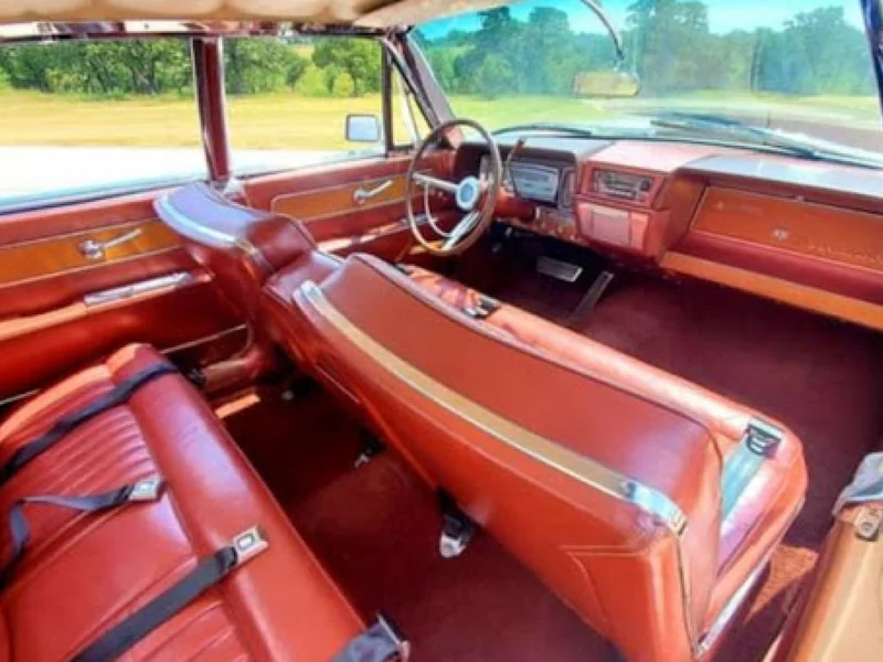 1962 Lincoln Continental in Oklahoma City 6