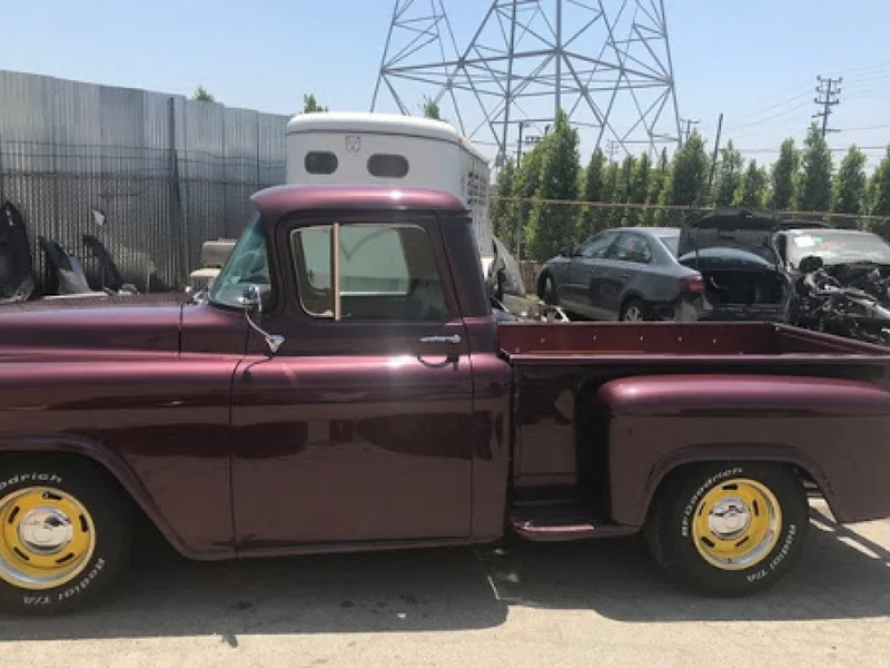 1955 Chevrolet 3100 Custom