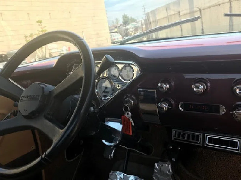 1955 Chevrolet 3100 Custom