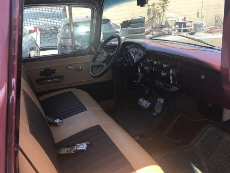 1955 Chevrolet 3100 Custom
