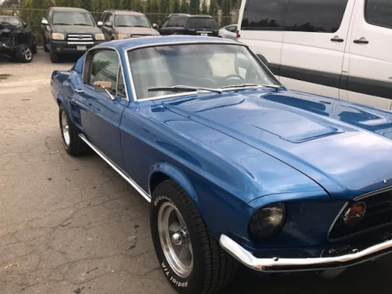 1967 Ford Mustang Fastback