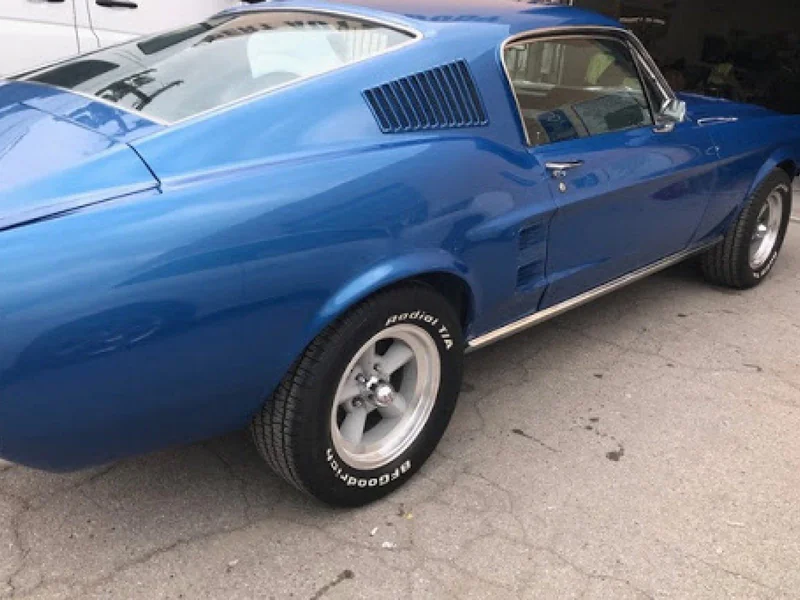 1967 Ford Mustang Fastback