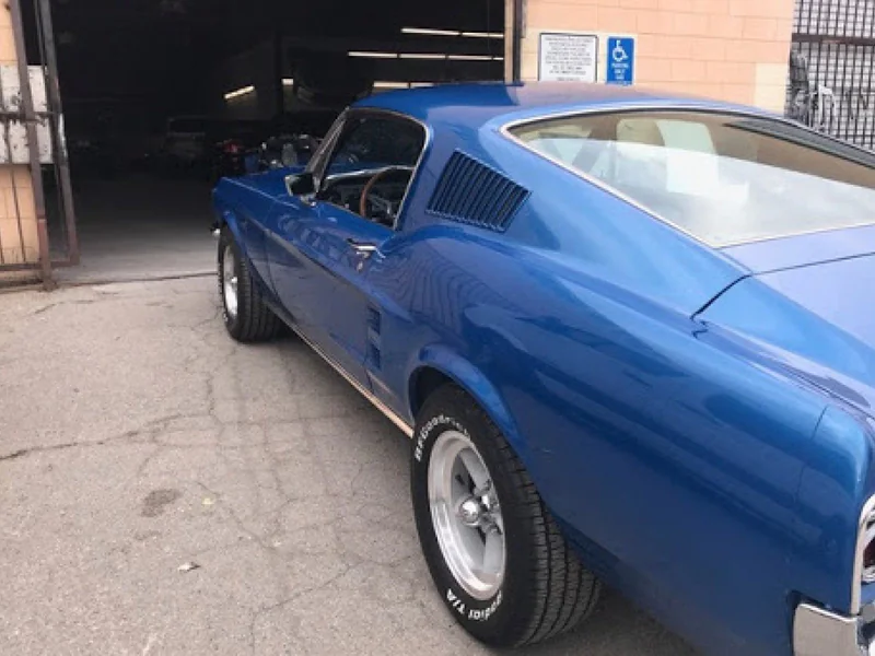 1967 Ford Mustang Fastback