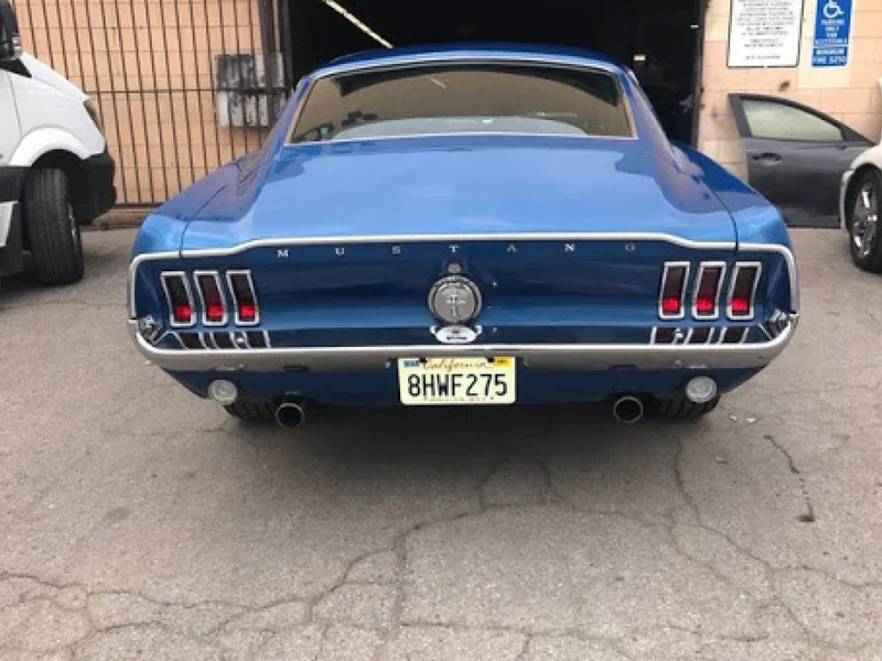 1967 Ford Mustang Fastback