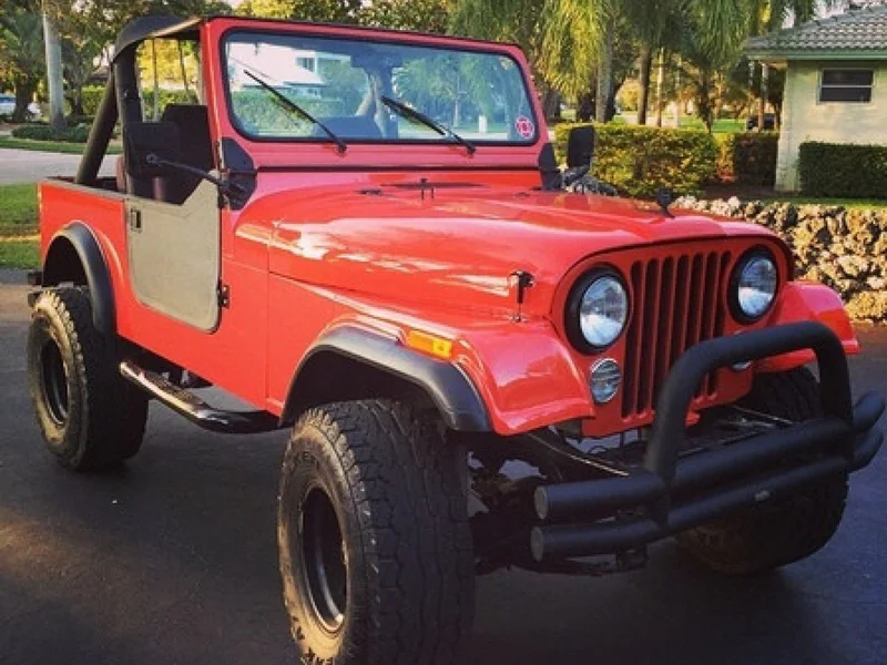 1983 Jeep Jeep CJ 7 2