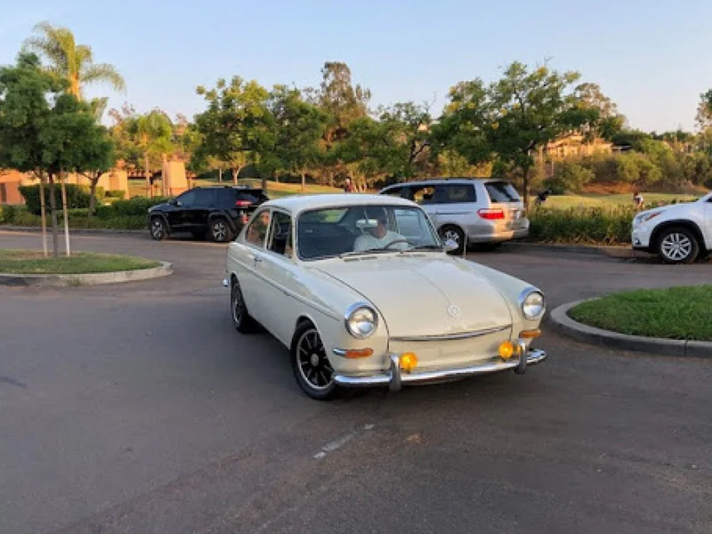 1967 Volkswagen Fastback 3