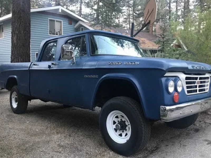 1964 Dodge Power Wagon Crew Cab 4