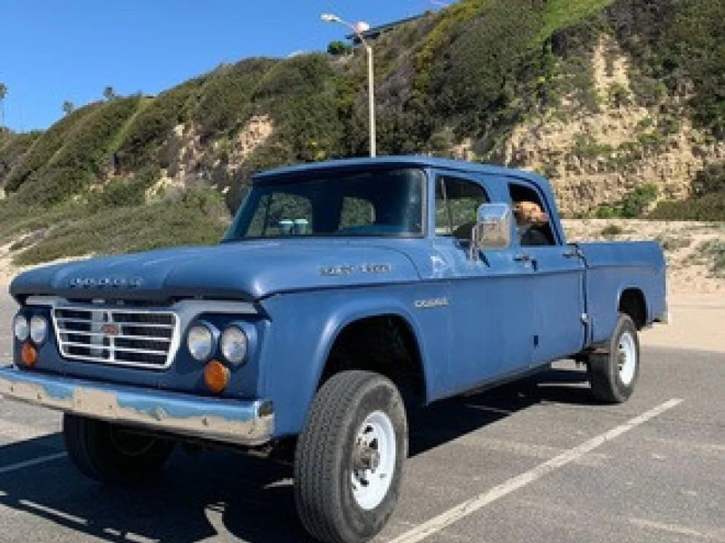1964 Dodge Power Wagon Crew Cab 7