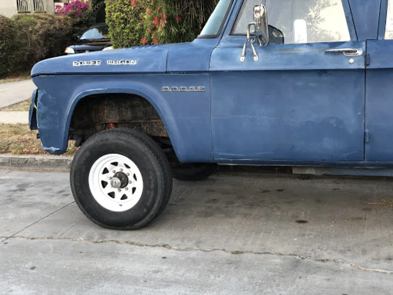1964 Dodge Power Wagon Crew Cab 10