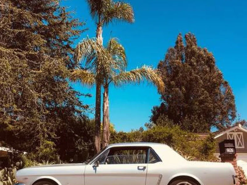 1965 Ford Mustang 3