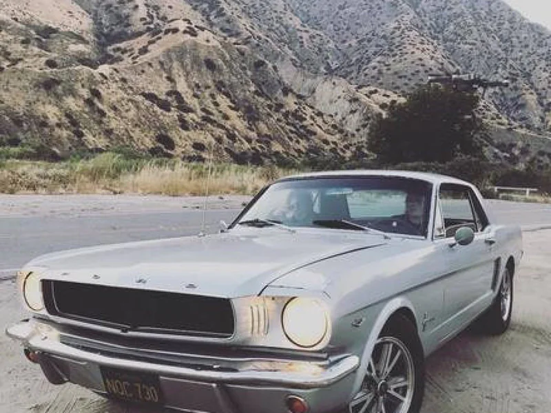1965 Ford Mustang 6