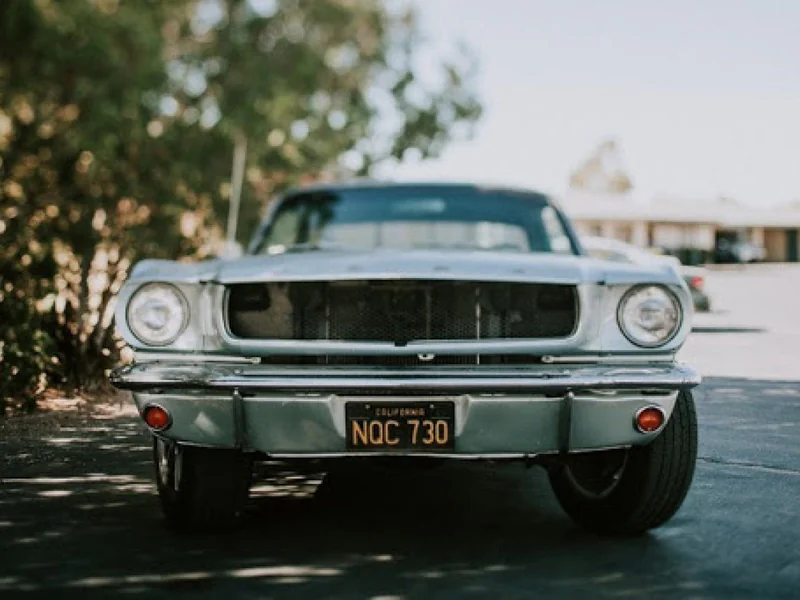 1965 Ford Mustang 11