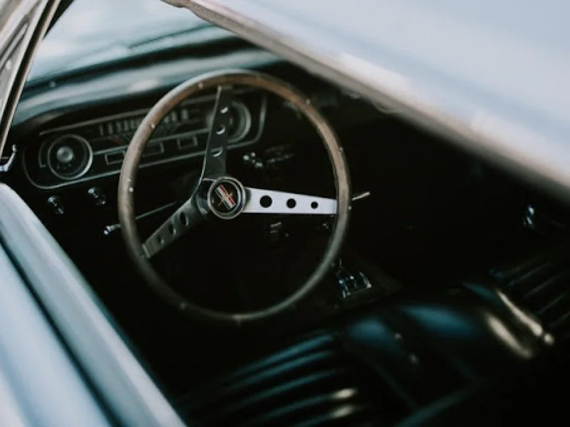 1965 Ford Mustang 14