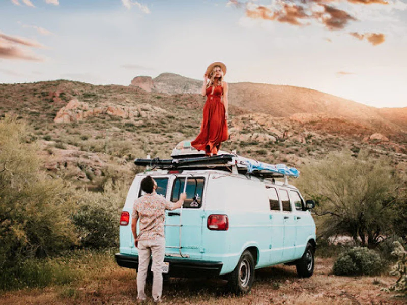 2002 Dodge Camper Van 7