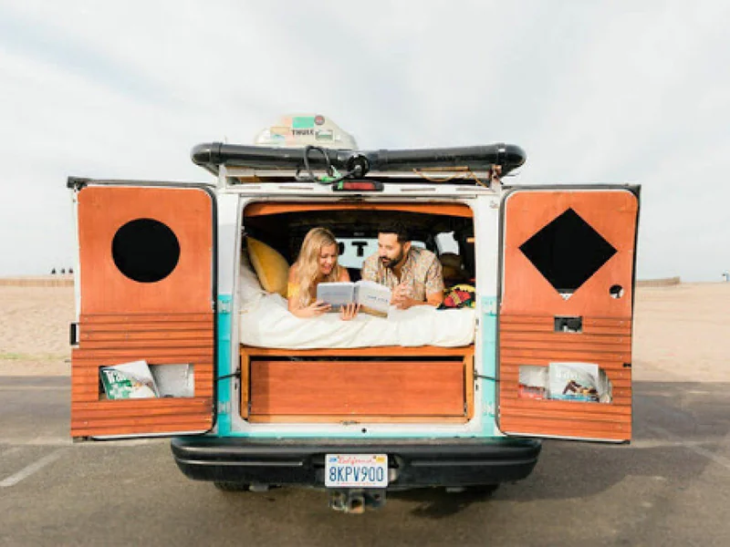2002 Dodge Camper Van 11