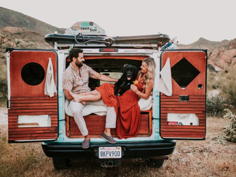 2002 Dodge Camper Van 20