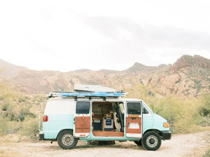 2002 Dodge Camper Van 21