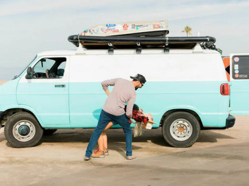 2002 Dodge Camper Van 26
