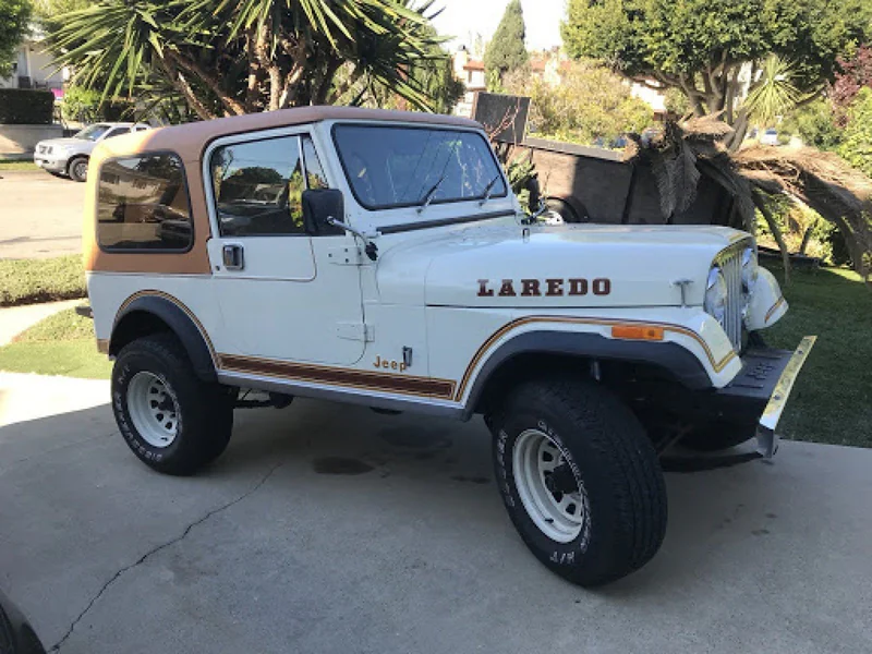 1984 Jeep CJ-7