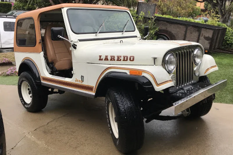 1984 Jeep CJ-7