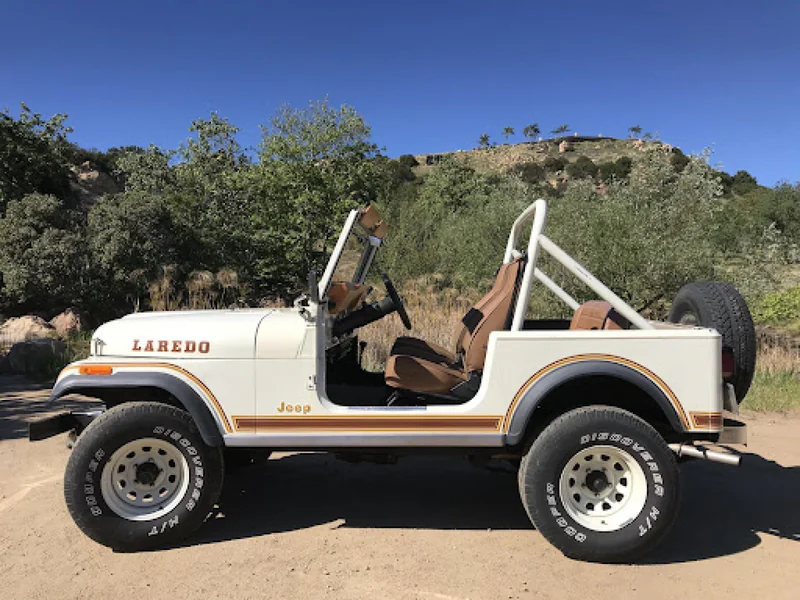 1984 Jeep CJ-7