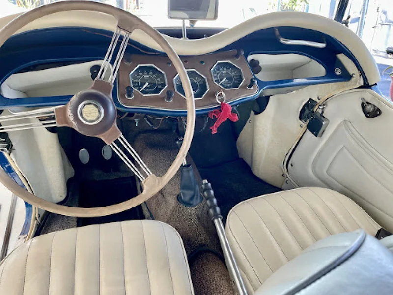 1955 MG Tiffany 1500 3