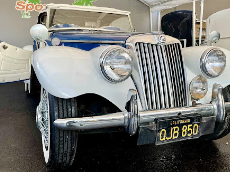 1955 MG Tiffany 1500 5