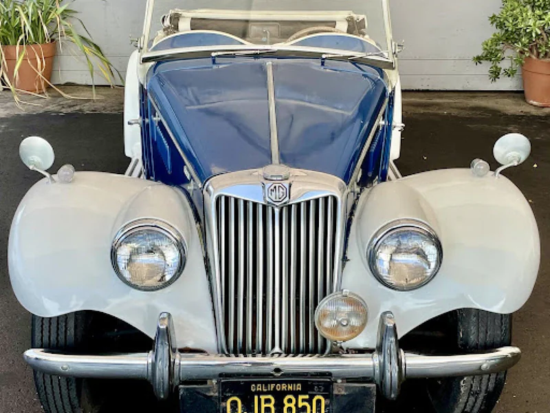 1955 MG Tiffany 1500 6