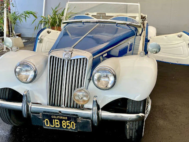 1955 MG Tiffany 1500 7