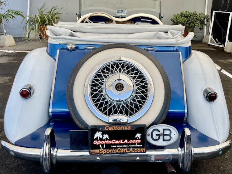 1955 MG Tiffany 1500 8