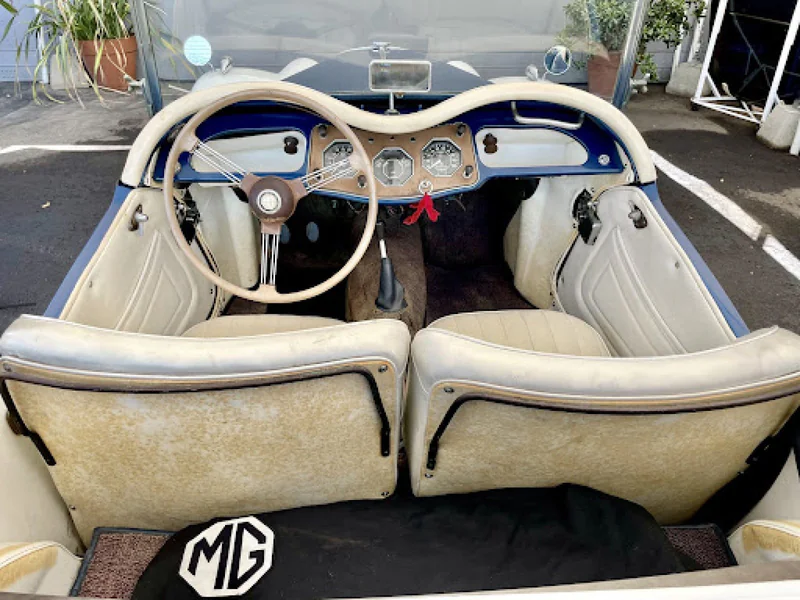 1955 MG Tiffany 1500 9