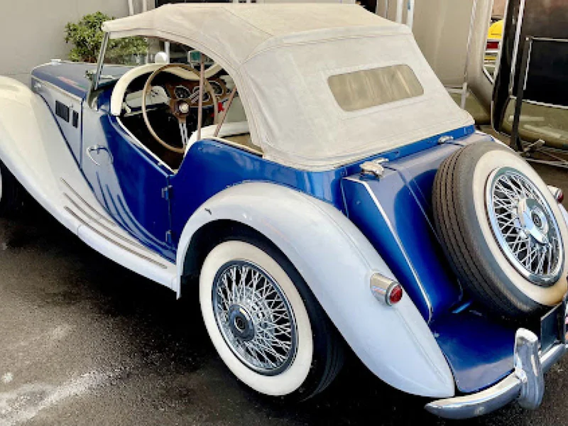 1955 MG Tiffany 1500 10