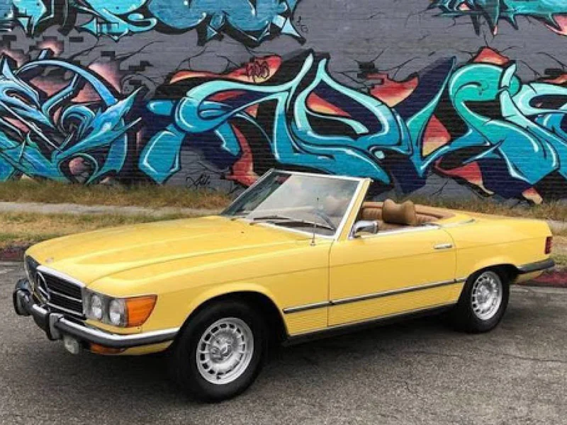 1972 Mercedes-Benz 350-Class 2