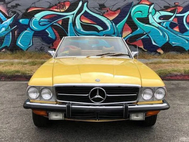 1972 Mercedes-Benz 350-Class 3