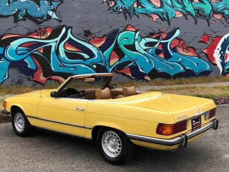 1972 Mercedes-Benz 350-Class 4