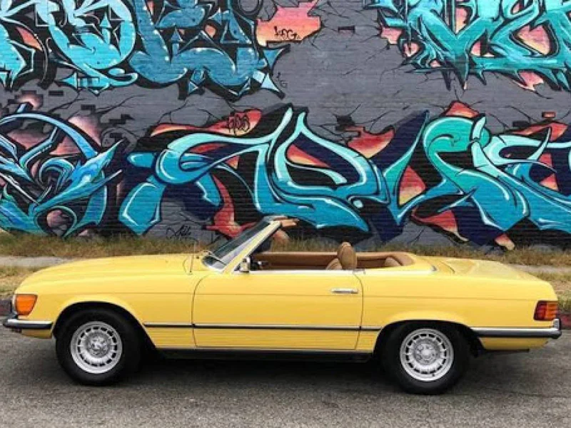 1972 Mercedes-Benz 350-Class 5