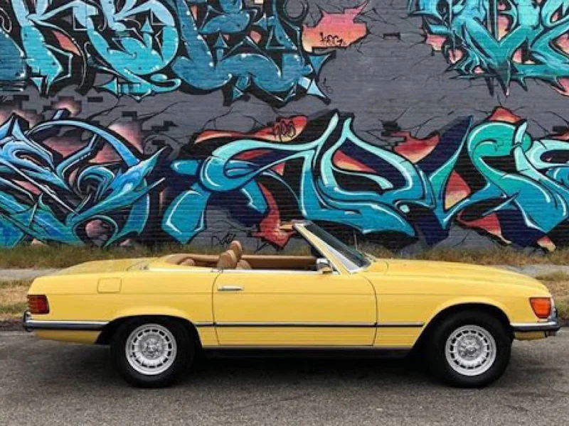 1972 Mercedes-Benz 350-Class 6