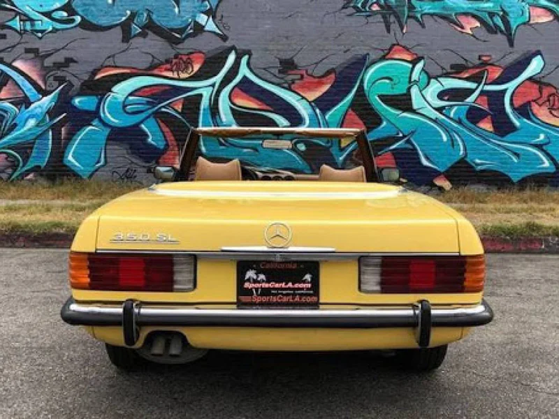 1972 Mercedes-Benz 350-Class 7