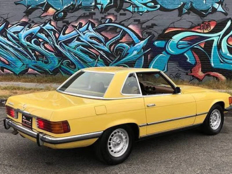 1972 Mercedes-Benz 350-Class 8