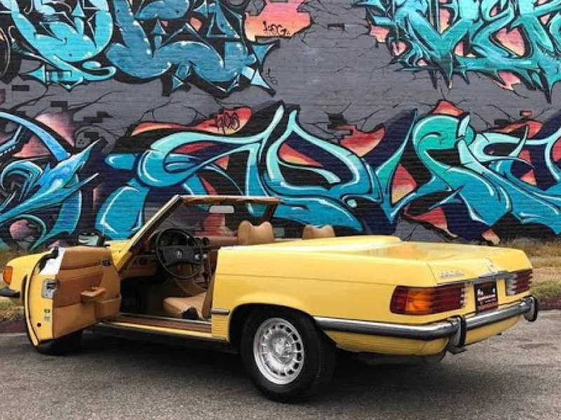 1972 Mercedes-Benz 350-Class 9