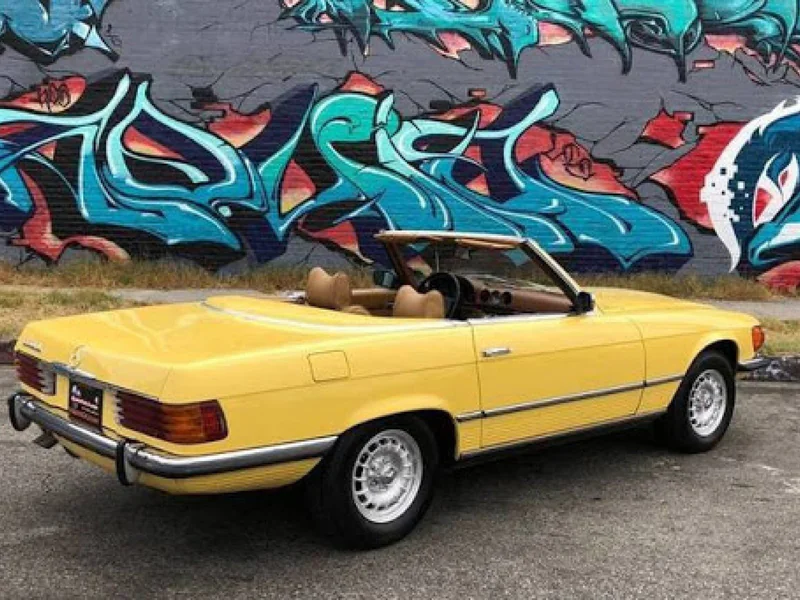 1972 Mercedes-Benz 350-Class 10